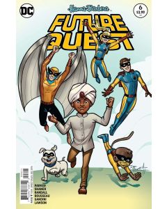 Future Quest (2016) #   6 COVER B (7.0-FVF)