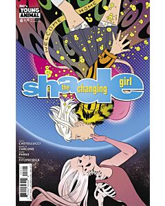 Shade The Changing Girl (2016) #   6 COVER B (8.0-VF)