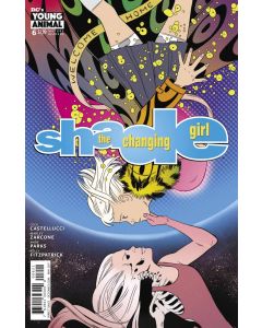 Shade The Changing Girl (2016) #   6 COVER B (8.0-VF)