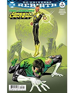 Hal Jordan and The Green Lantern Corps (2016) #   6 Cover B (9.0-NM)