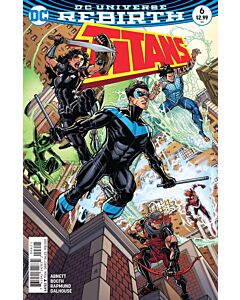 Titans (2016) #   6 Cover B (7.0-FVF)