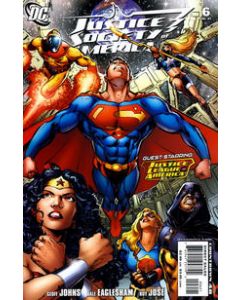 Justice Society of America (2007) #   6 Cover B (8.0-VF)