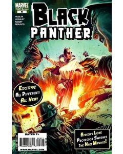 Black Panther (2009) #   6 Cover B 1:10 (9.0-VFNM) Dark Reign, Mitch Breitweiser cover