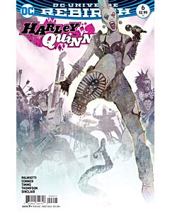 Harley Quinn (2016) #   6 Cover B (9.0-VFNM)