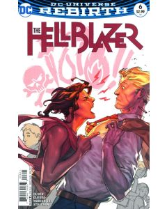 Hellblazer (2016) #   6 Cover B (9.4-NM)