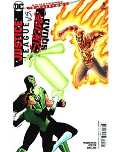 Justice League vs. Suicide Squad (2017) #   6 Cover B (9.0-NM)