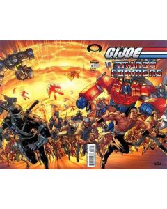G.I. Joe vs The Transformers (2003) #   6 Cover B (9.0-NM)
