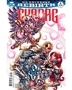 Cyborg (2016) #   6 Cover B (9.0-NM)