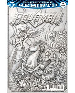 Aquaman (2016) #   6 Cover B (9.0-NM)