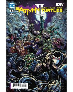 Batman Teenage Mutant Ninja Turtles II (2017) #   6 Cover B (9.0-NM)