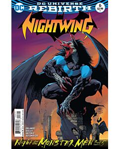 Nightwing (2016) #   6 Cover B (9.0-VFNM) Monster Men