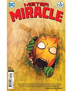 Mister Miracle (2017) #   6 COVER B (9.4-NM) FIRST PRINT