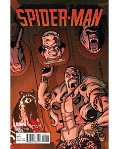 Spider-Man (2016) #   6 Cover C (6.0-FN) Death of X Variant