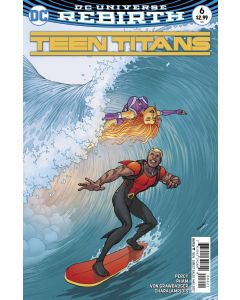 Teen Titans (2016) #   6 Cover B (9.0-NM)
