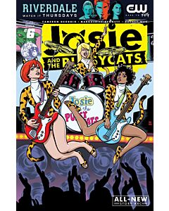 Josie and the Pussycats (2016) #   6 COVER B (9.0-NM)