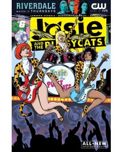 Josie and the Pussycats (2016) #   6 COVER B (9.0-NM)