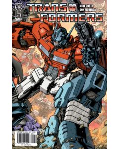Transformers (2009) #   6 COVER B (9.0-VFNM)