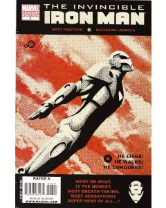 Invincible Iron Man (2008) #   6 Cover B (9.0-VFNM)