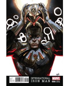 International Iron Man (2016) #   6 Black Panther Variant Cover (8.0-VF)
