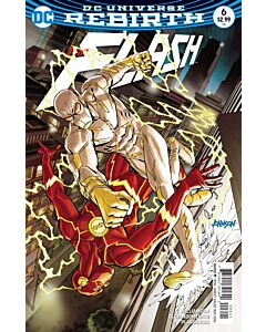 Flash (2016) #   6 COVER B (8.0-VF) 1ST CVR APP. GODSPEED