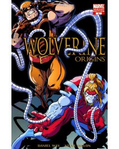 Wolverine Origins (2006) #   6 VARIANT COVER (8.0-VF)