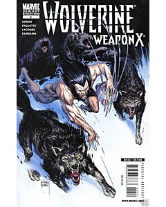 Wolverine Weapon X (2009) #   6 Cover B (6.0-FN)
