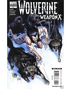 Wolverine Weapon X (2009) #   6 Cover B (6.0-FN)