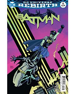Batman (2016) #   6 Cover B (9.0-NM) Tim Sale