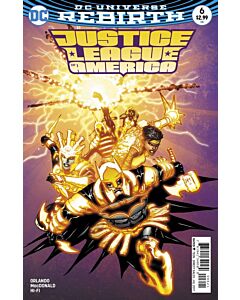 Justice League of America (2017) #   6 Cover B (9.0-NM)