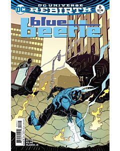 Blue Beetle (2016) #   6 Cover B (9.0-NM)