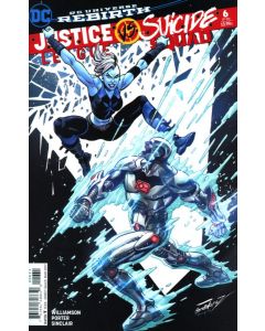 Justice League vs. Suicide Squad (2017) #   6 COVER C (9.0-NM)