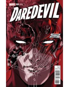 Daredevil (2016) #   6 The Story Thus Far... Variant (9.0-FVNM)