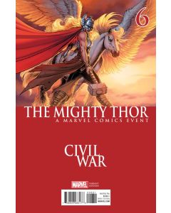 Mighty Thor (2015) #   6 Cover C (8.0-VF) Civil War Variant