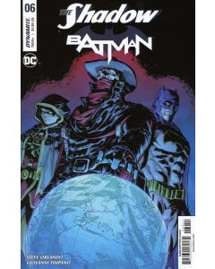 Shadow Batman (2017) #   6 SUBSCRIPTION COVER (8.0-VF)