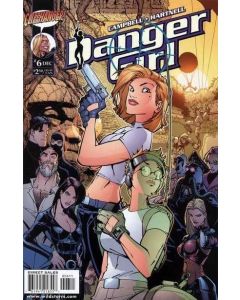 Danger Girl (1998) #   6 Cover C (9.2-NM) Humberto Ramos Variant cover