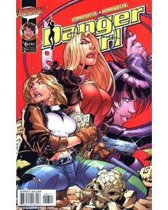 Danger Girl (1998) #   6 Cover B (9.0-VFNM)