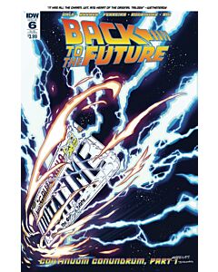Back To the Future (2015) #   6 SUB COVER (9.0-NM)