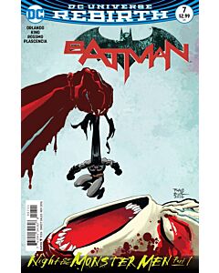 Batman (2016) #   7 Cover B (9.0-NM) Tim Sale