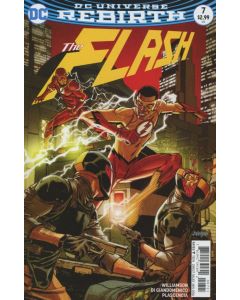 Flash (2016) #   7 Cover B (9.0-VFNM)