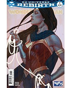 Wonder Woman (2016) #   7 Cover B (7.0-FVF) Jenny Frison cover