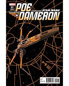 Star Wars Poe Dameron (2016) #   7 Cover C (8.0-VF)
