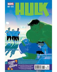 Hulk (2014) #   7 Pascal Campion Variant (9.0-VFNM)