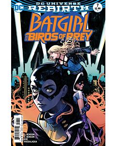 Batgirl and the Birds of Prey (2016) #   7 Cover B (9.0-NM)
