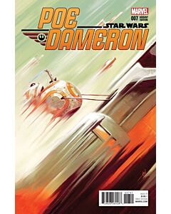 Star Wars Poe Dameron (2016) #   7 Cover D Del Mundo (8.0-VF)