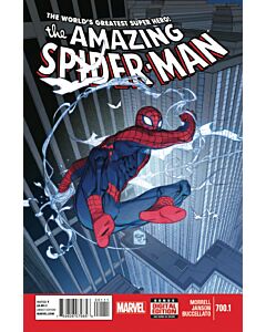 Amazing Spider-man (1998) # 700.1-700.5 (8.0/9.0-VF/VFNM) COMPLETE SET RUN