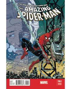 Amazing Spider-man (1998) # 700.1-700.5 Variant Covers (9.0-VFNM) COMPLETE SET 