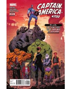 Captain America (2017) # 700 (9.0-NM)