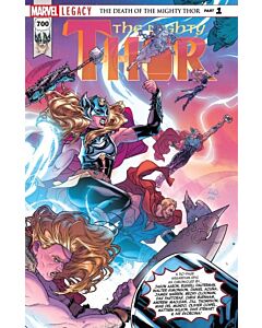Mighty Thor (2015) # 700 Cover A (8.0-VF)