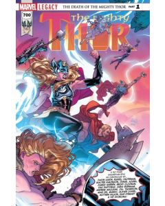 Mighty Thor (2015) # 700 Cover A (9.2-NM)