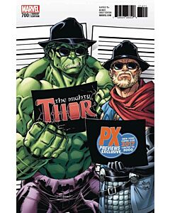 Mighty Thor (2015) # 700 NEW YORK COMIC CON VARIANT (8.0-VF)